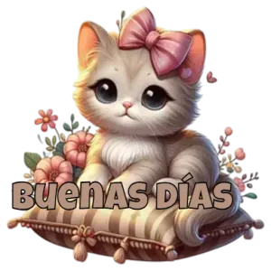 Buenas Días - getsticker.com
