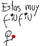 Besitos para mi amor