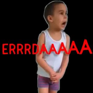 ERRRDAAAAA  - getsticker.com