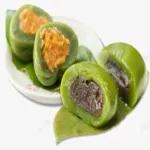 清明節古早食品  。  