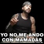 pues pura mamadas