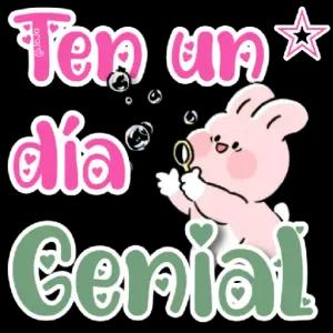 Ten un dia genial - getsticker.com