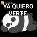 YA QUIERO VERTE