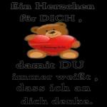 Ich wünsche dir einen schönen Tag