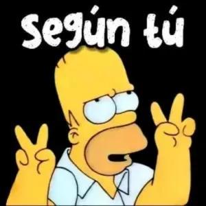 según tú - getsticker.com