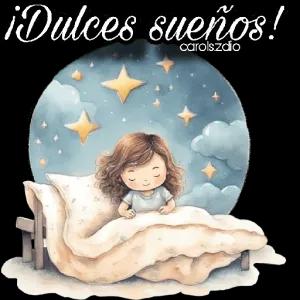 ¡Dulces sueños! - getsticker.com