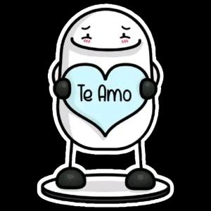 Te Amo - getsticker.com