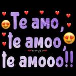 TE AMO  💗