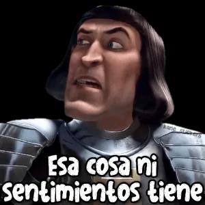 kane stickers Esa cosa ni sentimientos tiene - getsticker.com