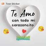 Te Amo con todo mi corazoncito igenial!