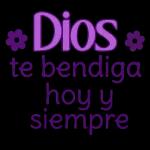 Que dios te bendiga 