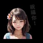 可爱的花姑娘们