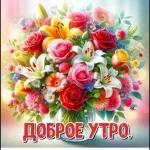 утречко доброе
