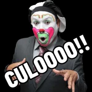 CULOOOO!! - getsticker.com
