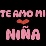 Te amo nina