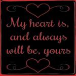 I love you, always all ways