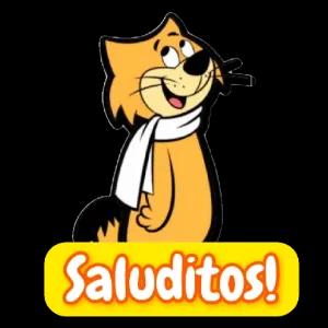 Saluditos! - getsticker.com