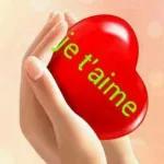 je t'aime
tres fort
mon amour
