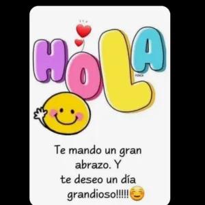 0 A FONCK Te mando un gran abrazo. Y te deseo un día grandioso!!!!! - getsticker.com