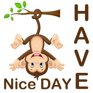 <DI H A Pre Nice DAY E - getsticker.com