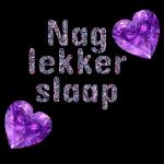 Nag lekker slaap