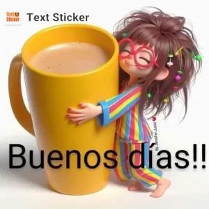 Buenos días!! - getsticker.com