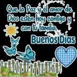 Dios te bendiga