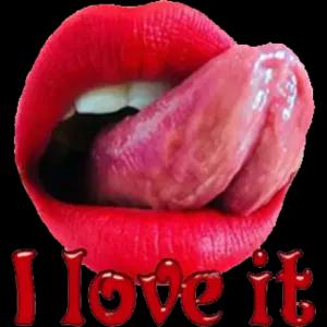 I love it - getsticker.com