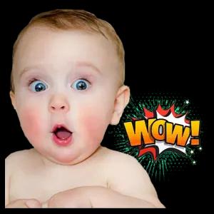 WOW! - getsticker.com
