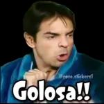                              Memes Simples 7😏💙TOP STICKERS