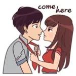 Cute, funny, lovely couple