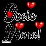 GOEIE MÔRE
Hoop jy het 'n
AWESOME
dag!!