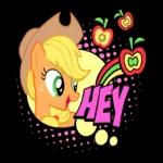 Animated MY LITTLE PONY stickers