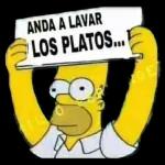 ANDA A LAVAR LOS PLATOS... N E