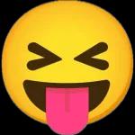 yellow face speaks a lot!😜