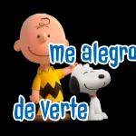 Pegatinas 3D de Snoopy