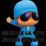 Se hace la que no me conoce