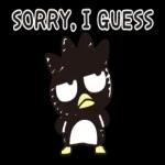 BAD BADTZ-MARU: Hand-Drawn Stickers