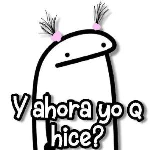 Y ahora yo Q hice? - getsticker.com