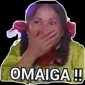 omaiga - getsticker.com