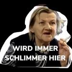 Aufpassen!