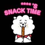 BT21 Custom Stickers