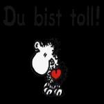Du bist toll!
繫