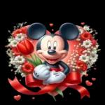 We all love Mickeymaus!❤️