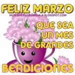 Feliz Marzo