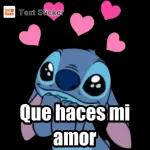Lo siento