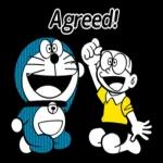 Doraemon Stickers (On-Naji!)