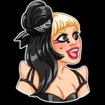 Lady Gaga stickers