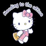Sanrio Girls Get to Work