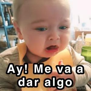 Ay! Me va a dar algo - getsticker.com